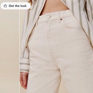 Reformation “Cary” High Rise Slouchy Jeans